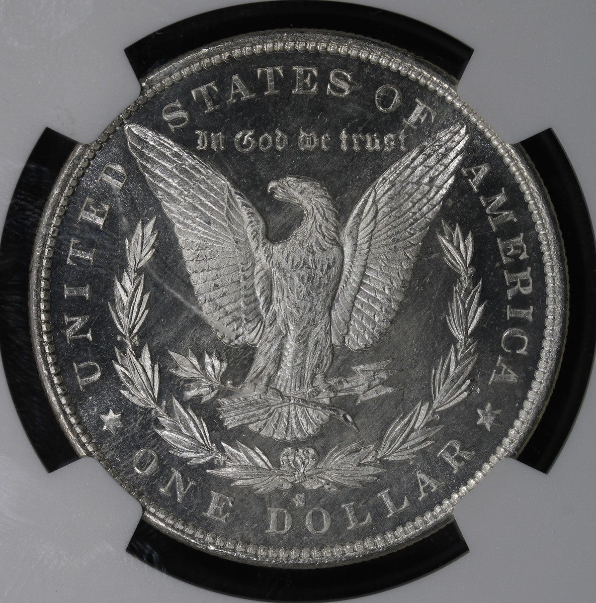 1879-S (MS66+ PL CAC) Morgan Silver Dollar $1 NGC - Superb Gem Prooflike