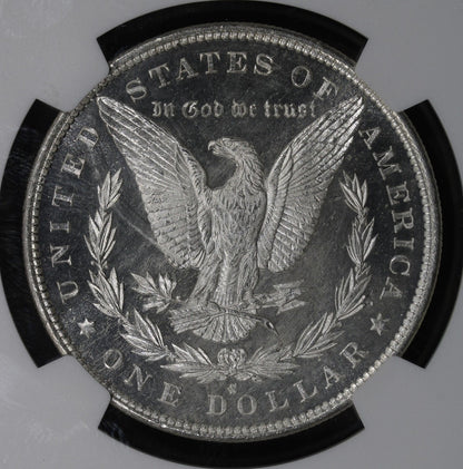 1879-S (MS66+ PL CAC) Morgan Silver Dollar $1 NGC - Superb Gem Prooflike