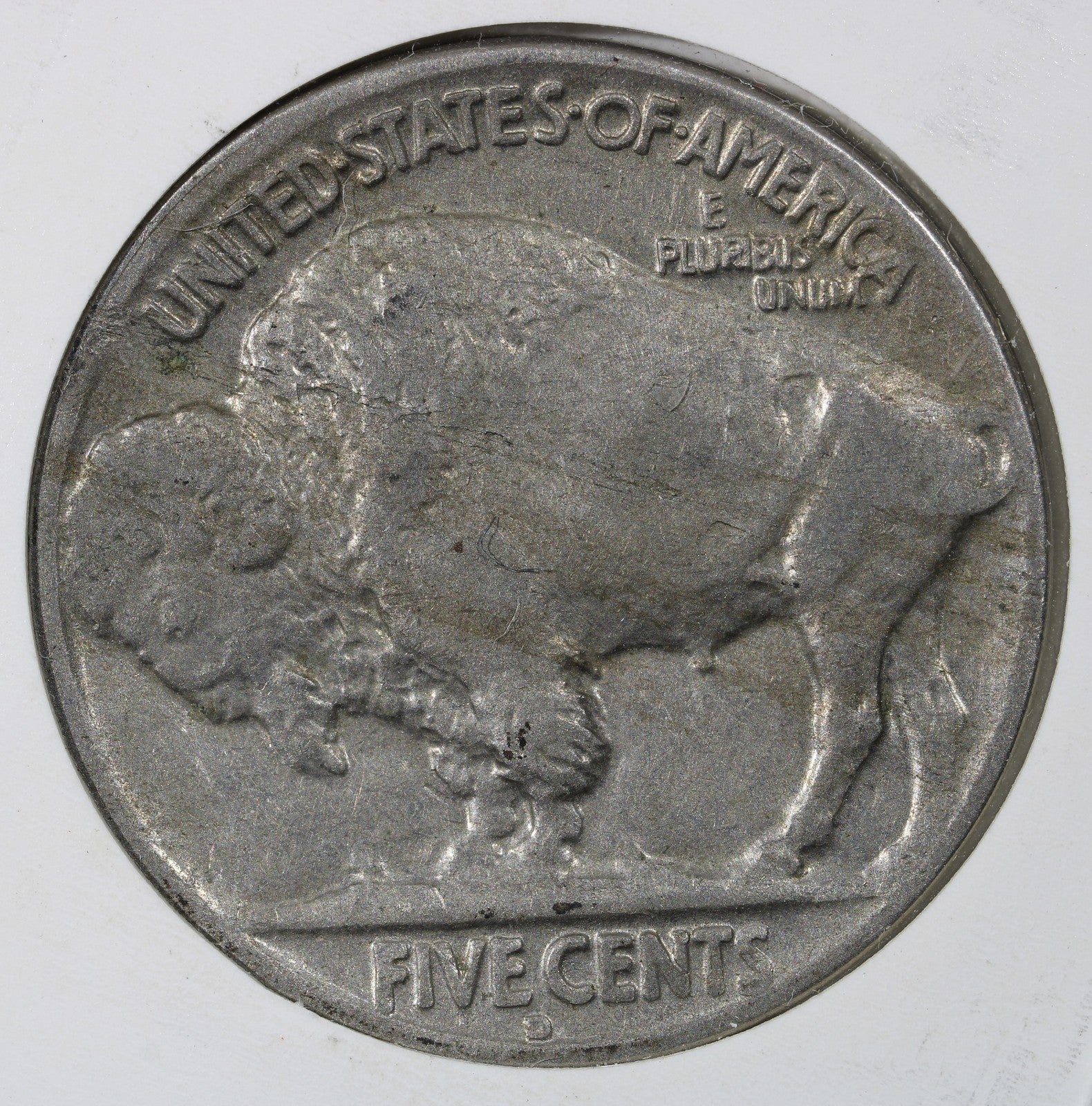 1928-D Buffalo Nickel 5C - AU About Uncirculated - Better Date
