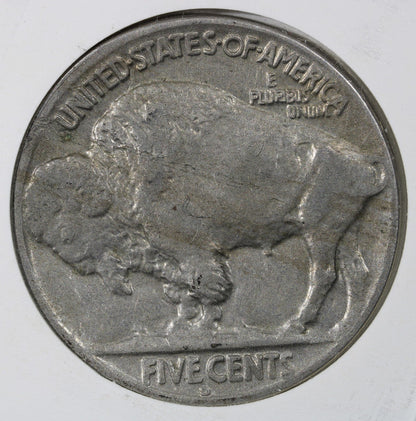 1928-D Buffalo Nickel 5C - AU About Uncirculated - Better Date