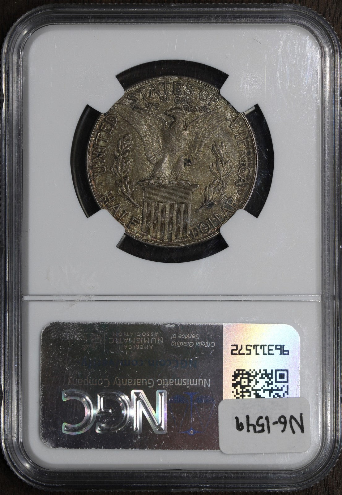 1915-S (MS64) Panama Pacific Commemorative Half Dollar 50C NGC - Pan Pac