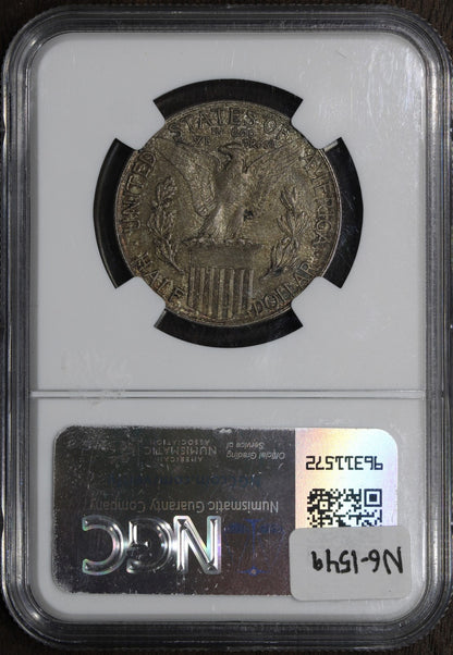 1915-S (MS64) Panama Pacific Commemorative Half Dollar 50C NGC - Pan Pac