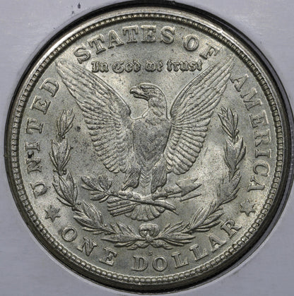 1921-S Morgan Silver Dollar $1 - Choice BU Uncirculated
