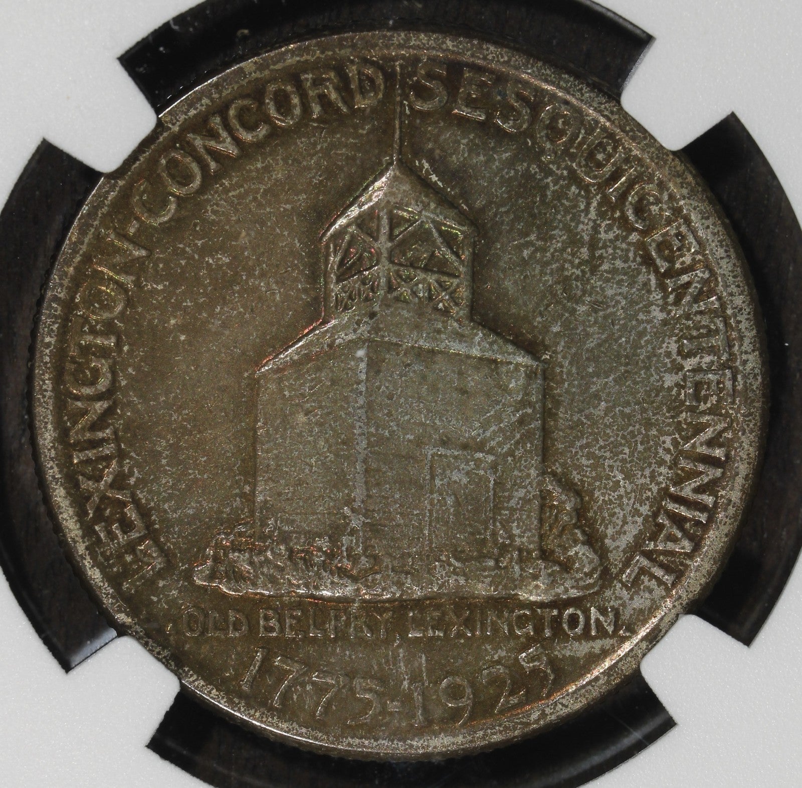 1925 (MS63) Lexington Commemorative Half Dollar 50C NGC - Nice Color