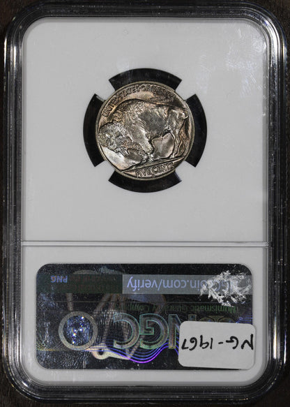 1938-D (MS67+ CAC) Buffalo Nickel 5C NGC - Great Toning, Plus Grade