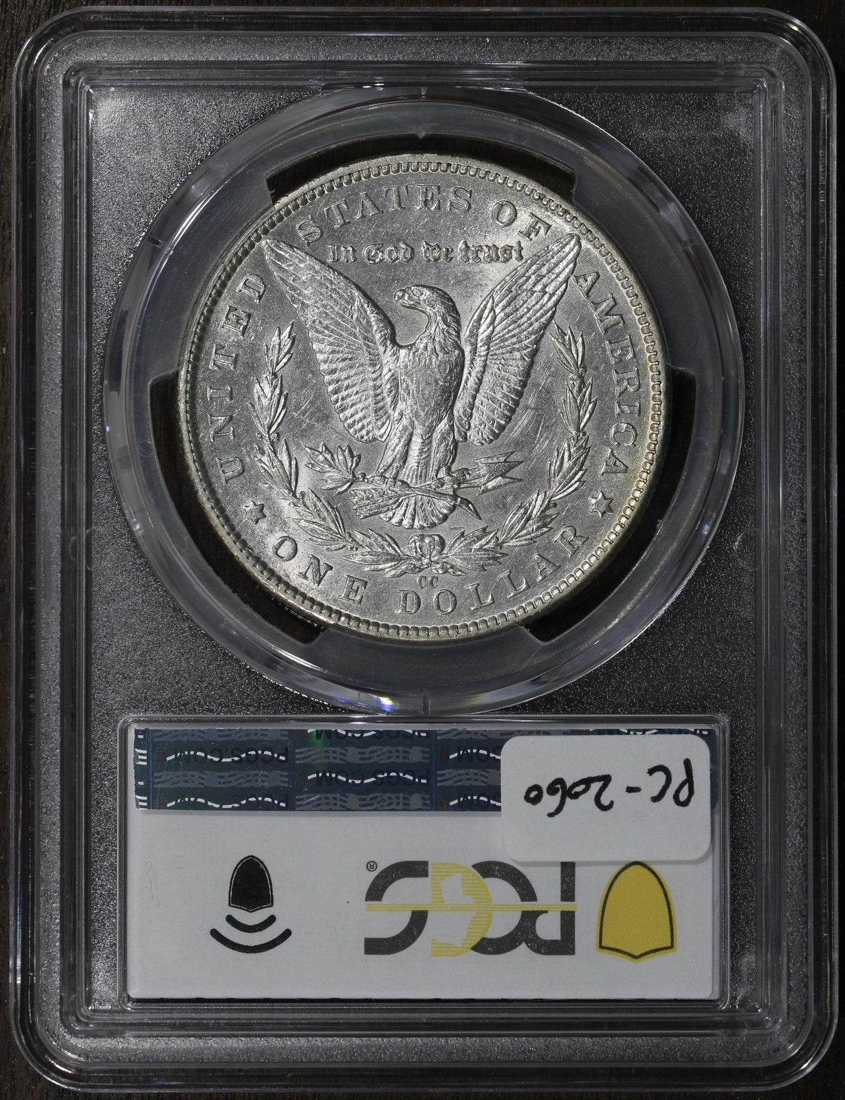 1890-CC (AU53) Morgan Silver Dollar $1 PCGS - Key Date Carson City