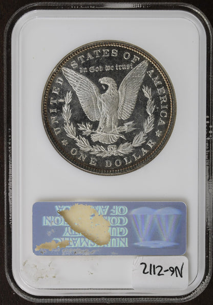1886 (MS64 DMPL CAC) Morgan Silver Dollar $1 NGC Fatty Old Holder