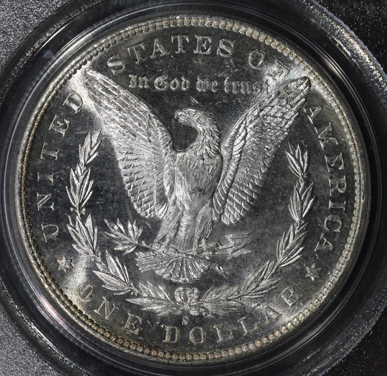 1881-S (MS66 CAC) Morgan Silver Dollar $1 PCGS - Premium Gem