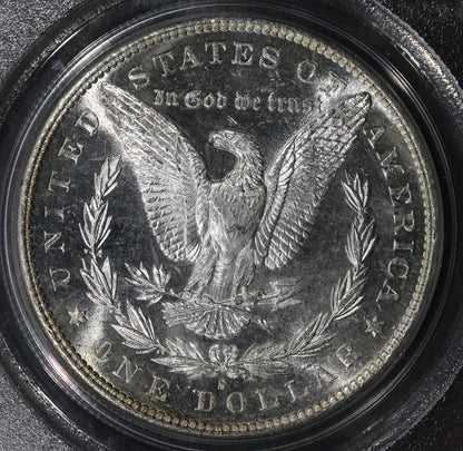 1881-S (MS66 CAC) Morgan Silver Dollar $1 PCGS - Premium Gem