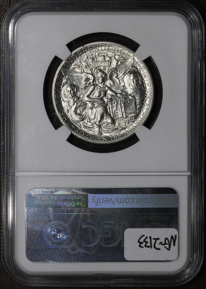 1934 (MS65) Texas Commemorative Silver Half Dollar 50C NGC