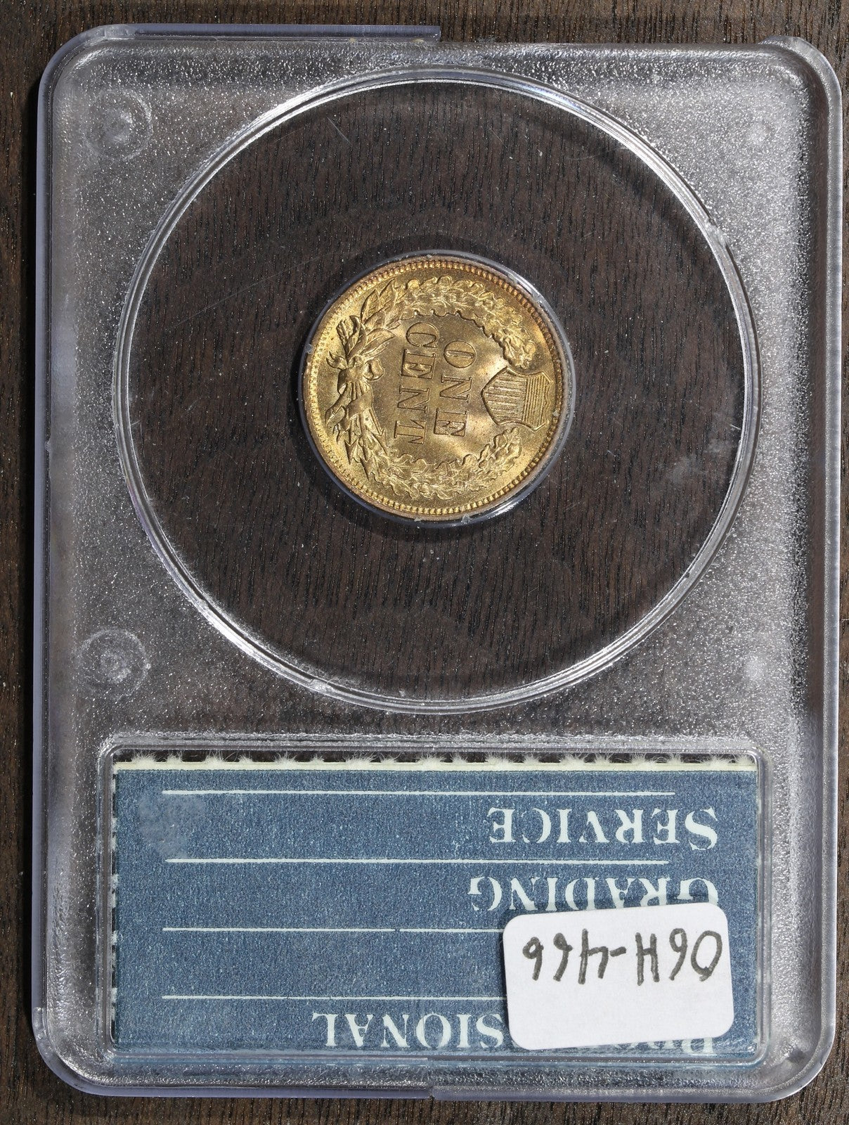 1909 (MS64 RD) Indian Head Cent 1C IHC PCGS Rattler - Red