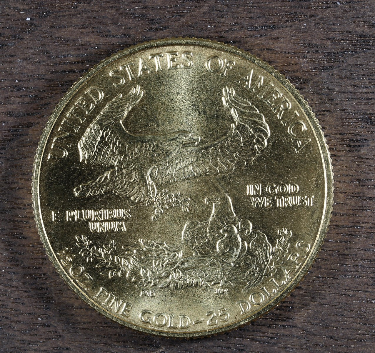 1992 $25 1/2 Oz American Gold Eagle - BU Uncirculated Key Date