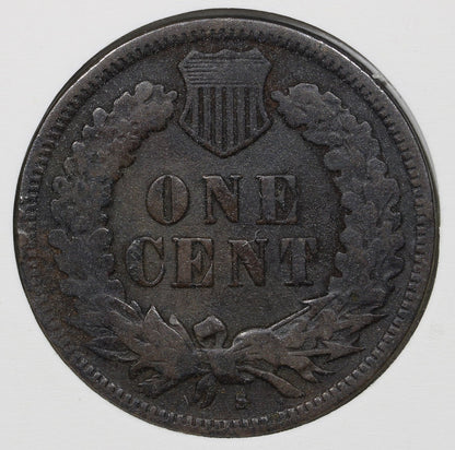 1908-S Indian Head Cent 1C - VF Very Fine