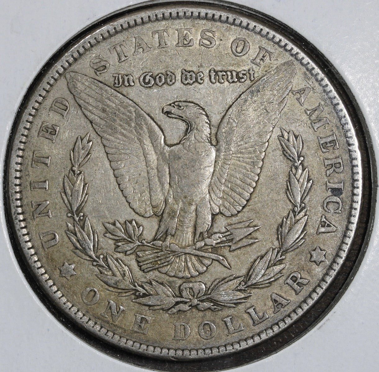 1901 Morgan Silver Dollar $1 AU - Better Date
