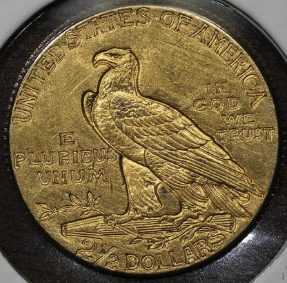 1928 Indian Head Gold Quarter Eagle $2.50 Uncirculated Light Hairlines