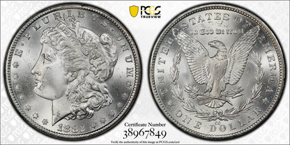 1882-CC (MS66) Morgan Silver Dollar $1 PCGS - Carson City