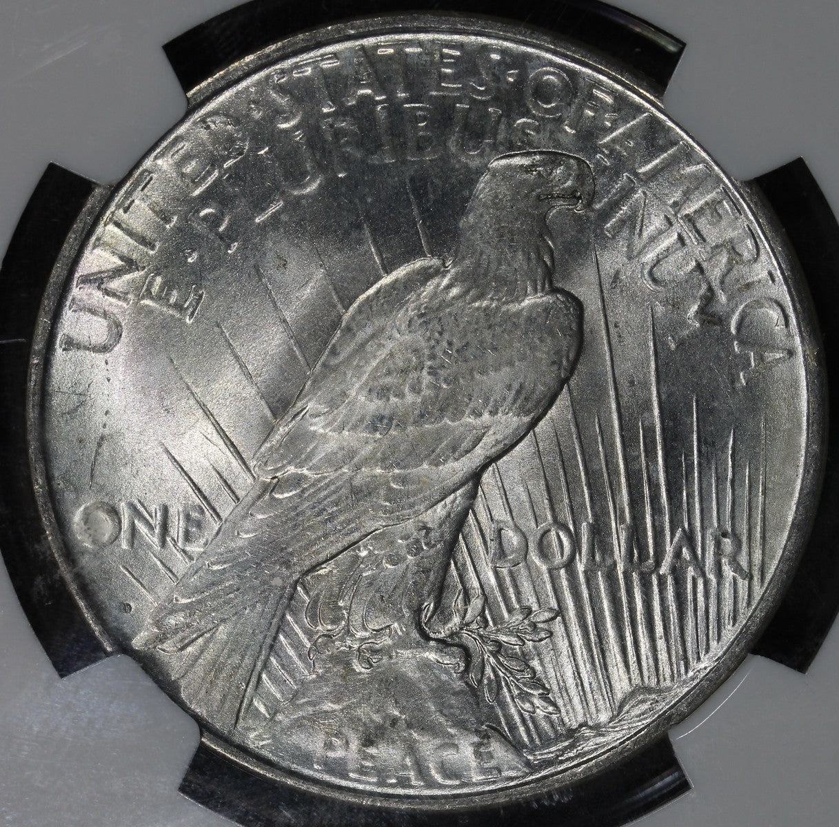 1922-D (MS65 CAC) Peace Dollar $1 NGC