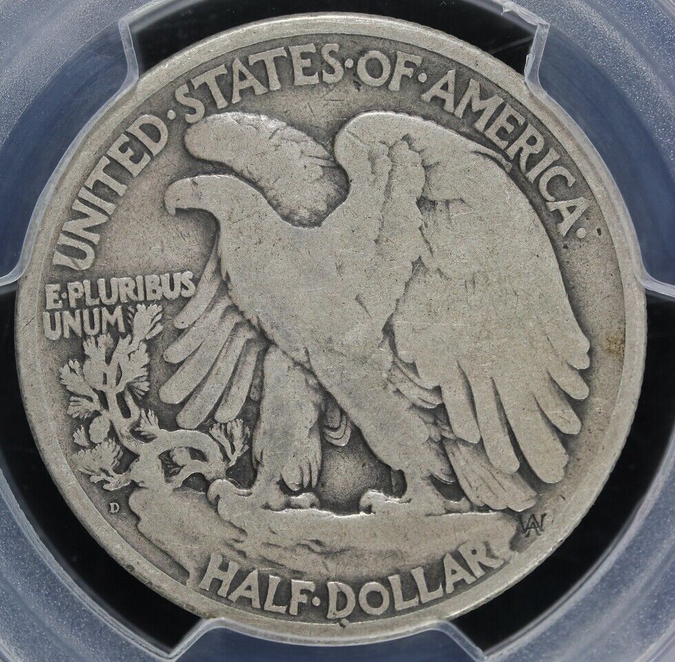 1921-D (G06 CAC) Walking Liberty Half Dollar 50c PCGS