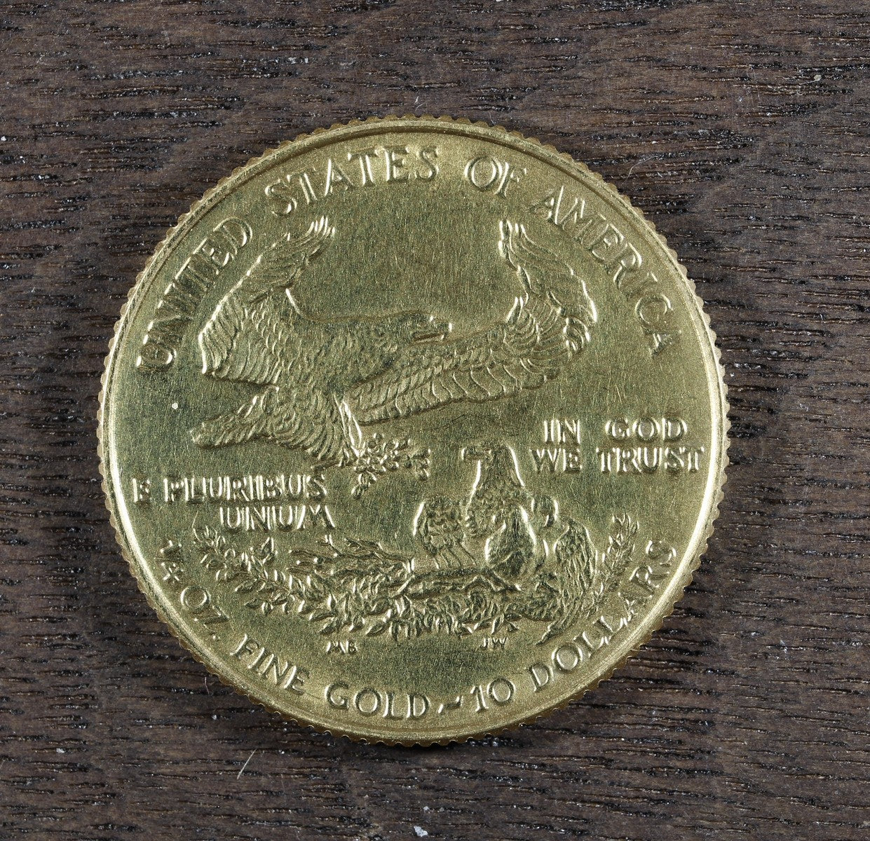 1990 $10 1/4 oz American Gold Eagle - Quarter Ounce - BU Uncirculated Key Date