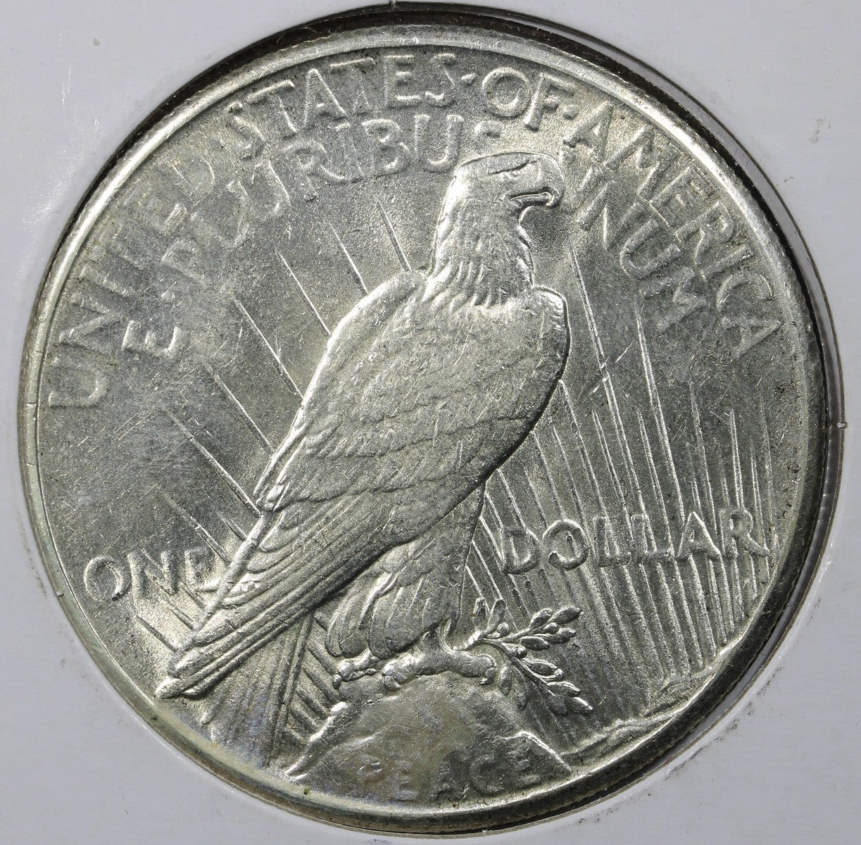 1926 Peace Silver Dollar $1 BU - Uncirculated