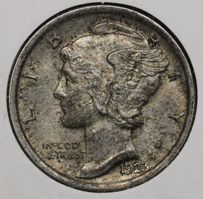 1923 Mercury Dime 10C - BU Uncirculated