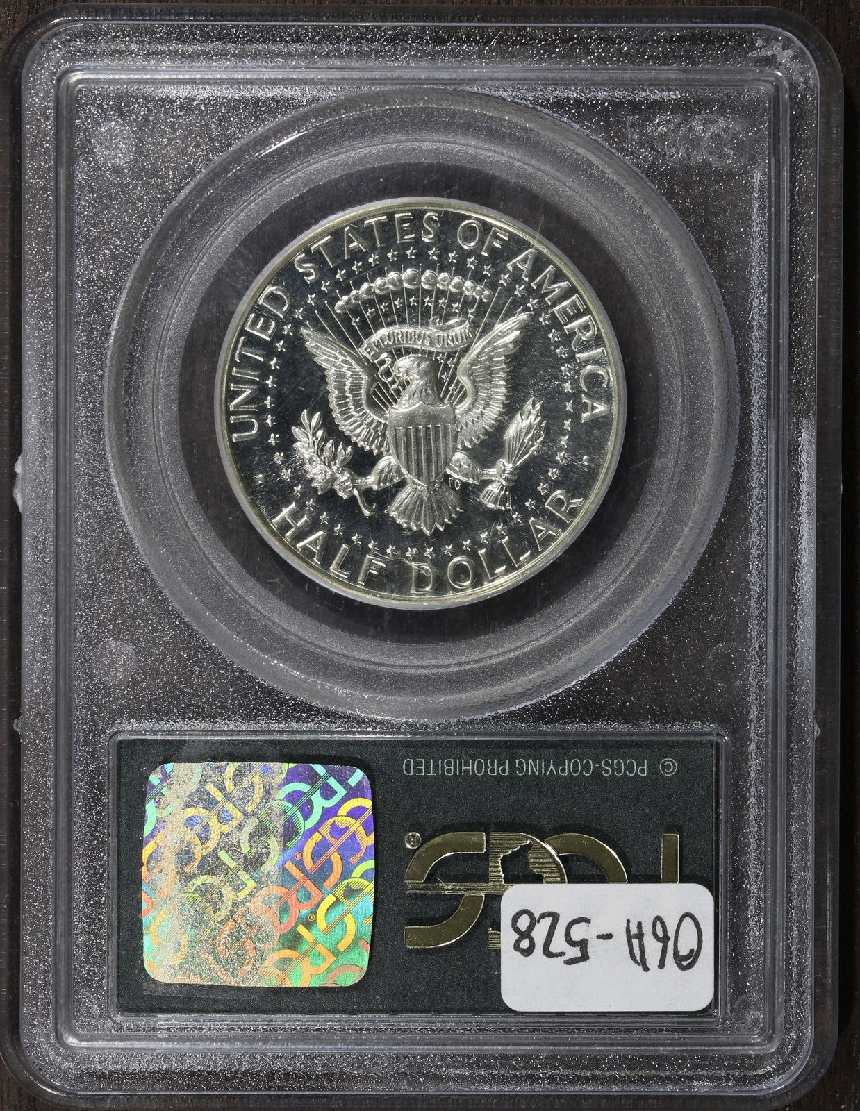 1964 (PR66) Proof Kennedy Half Dollar 50C PCGS OGH - Looks Cameo