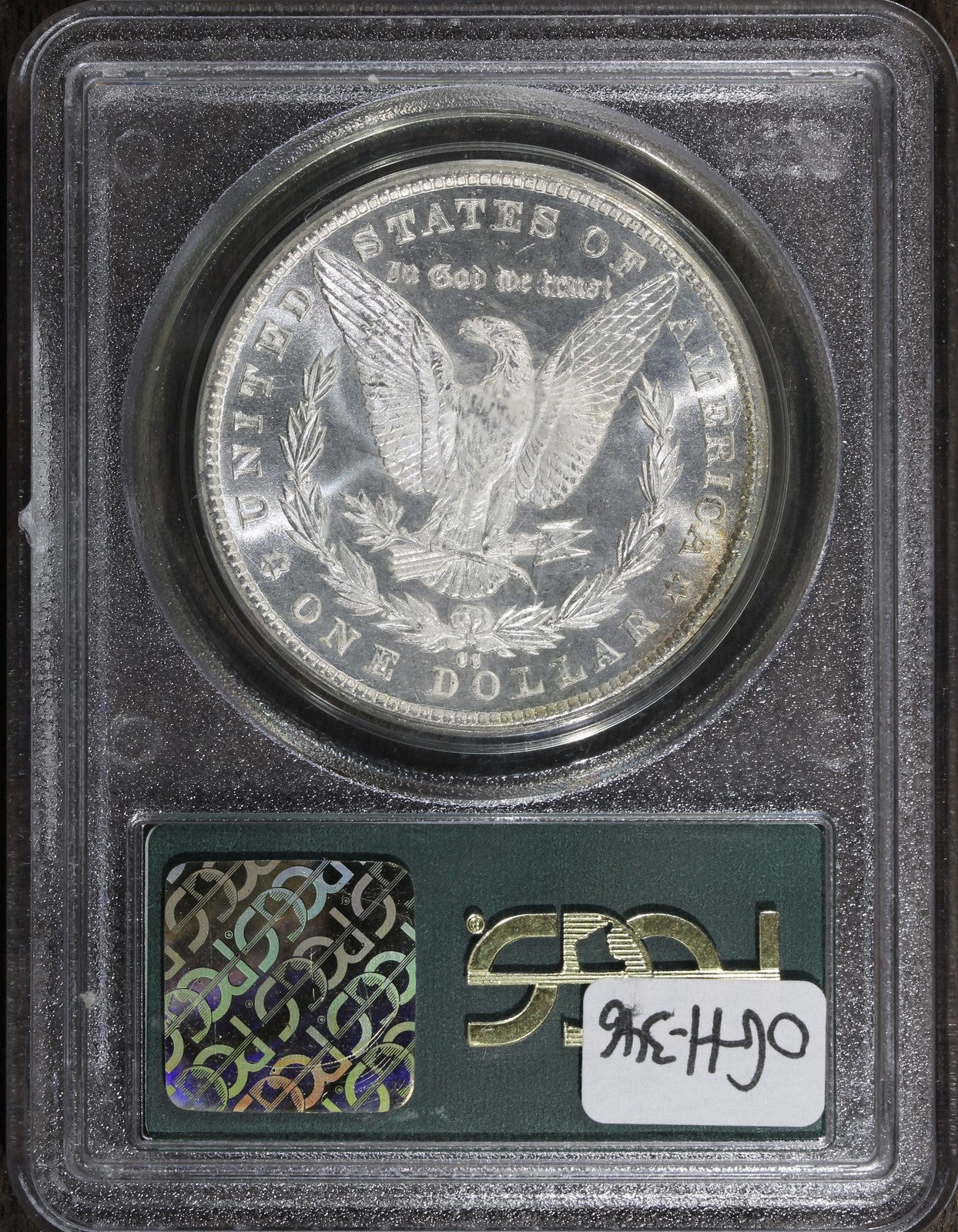 1882-CC (MS64) Morgan Silver Dollar $1 PCGS OGH - Excellent Eye Appeal