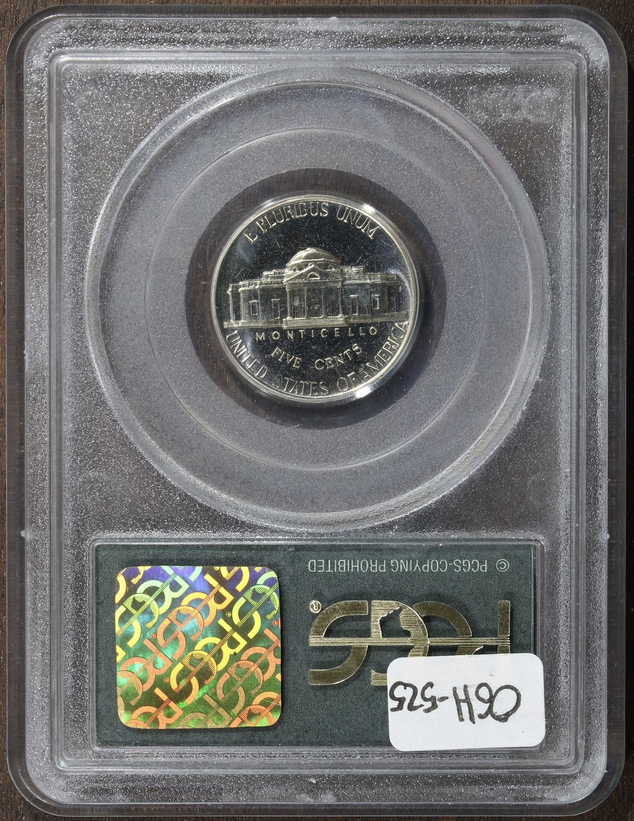 1940 (PR65 GOLD CAC) Proof Jefferson Nickel 5C PCGS OGH