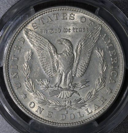 1888-S (AU55) Morgan Silver Dollar $1 PCGS - Better Date
