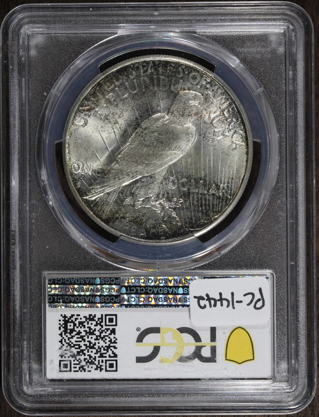 1928-S (MS64+ CAC) Peace Silver Dollar $1 PCGS - Key Date, Plus, COLOR!!