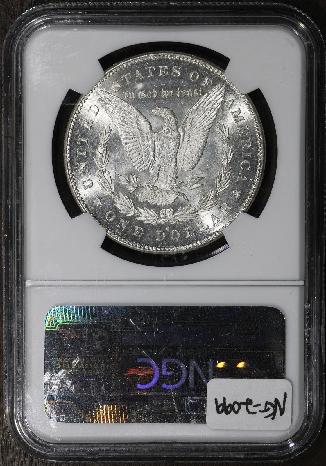 1878-S (MS63) Morgan Silver Dollar $1 NGC
