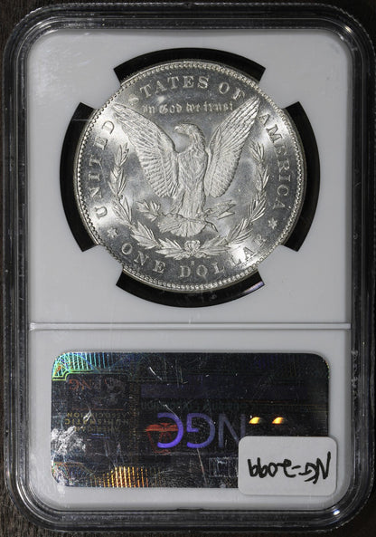 1878-S (MS63) Morgan Silver Dollar $1 NGC