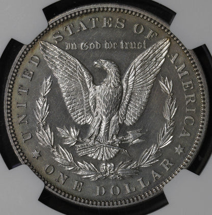 1899 (PF63) Proof Morgan Silver Dollar $1 NGC