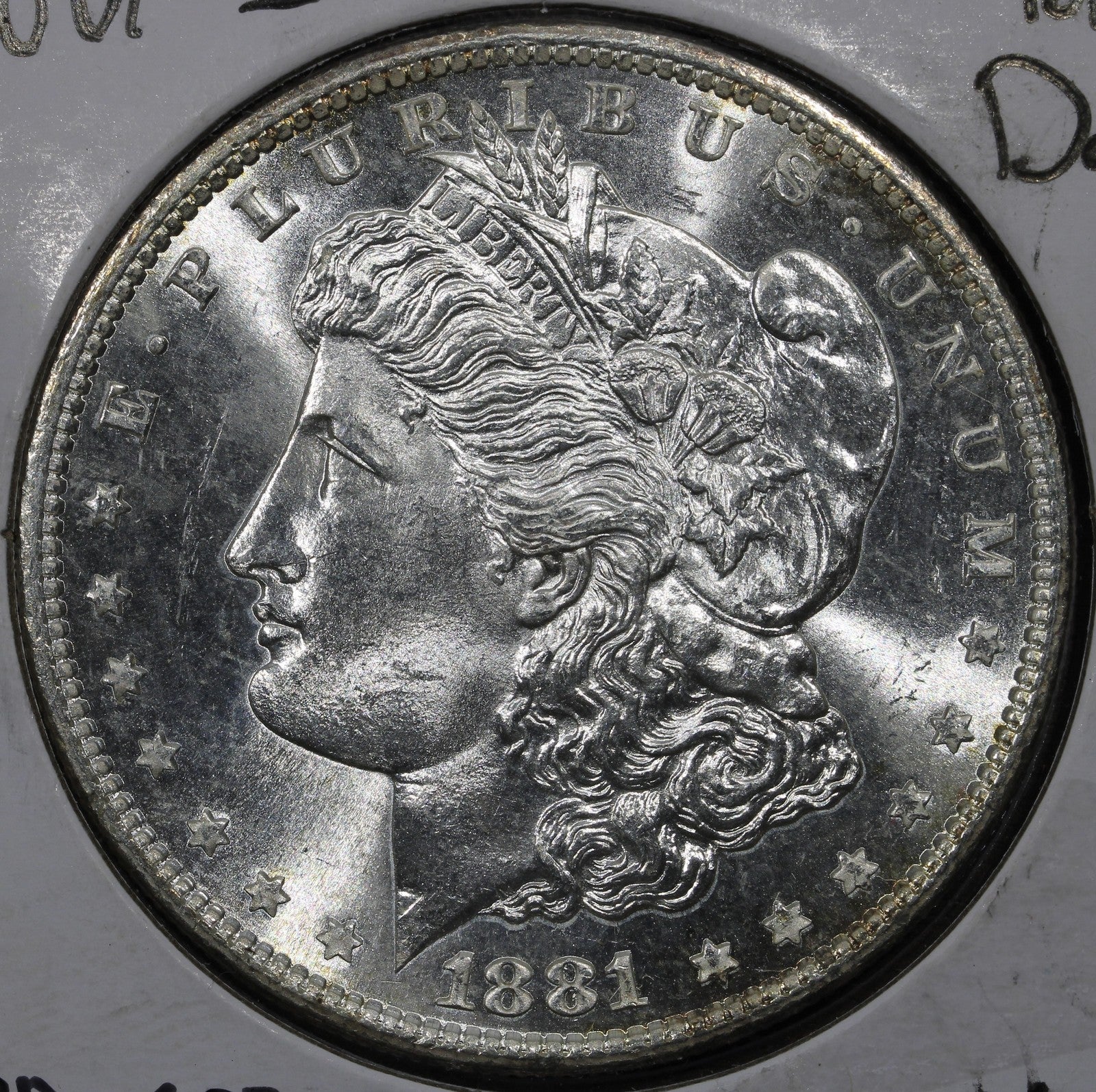 1881-S Morgan Silver Dollar $1 - Choice BU Uncirculated