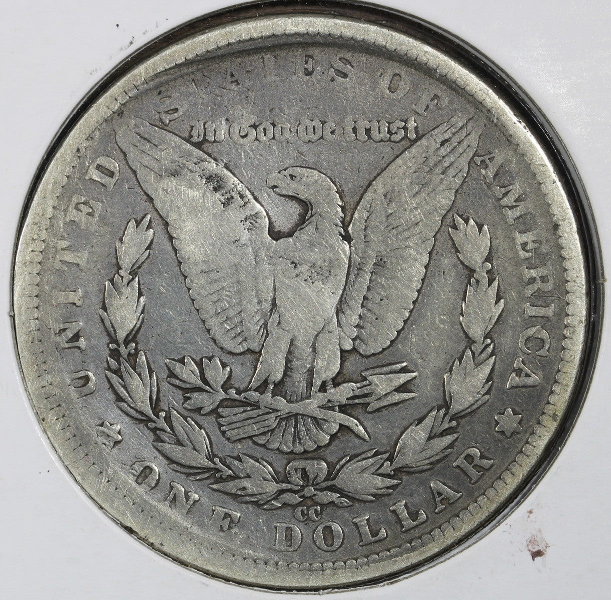 1889-CC Morgan Silver Dollar $1 VG - Key Date Carson City