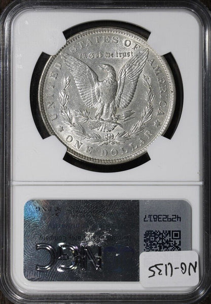 1901 (AU55) Morgan Silver Dollar $1 NGC