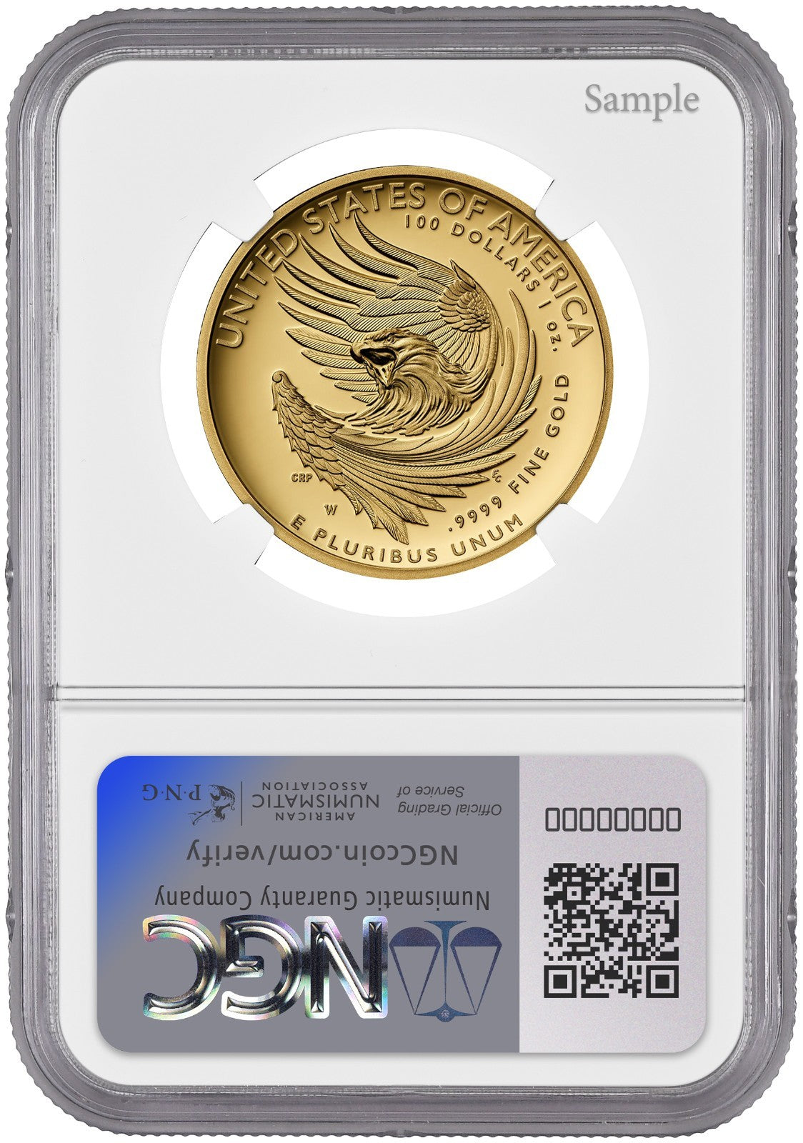 2025-W (PR70DCAM) 1 oz High Relief Gold American Liberty $100 Coin NGC FDOI
