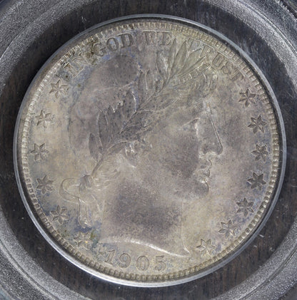 1905 (PF64) Proof Barber Half Dollar 50C PCGS OGH