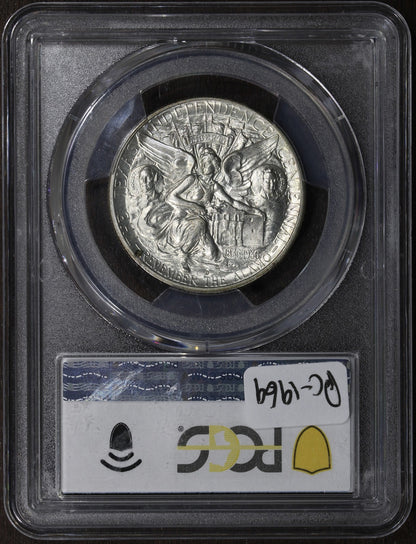 1938-D (MS67+ CAC) Texas Commemorative Half Dollar 50C PCGS - PLUS