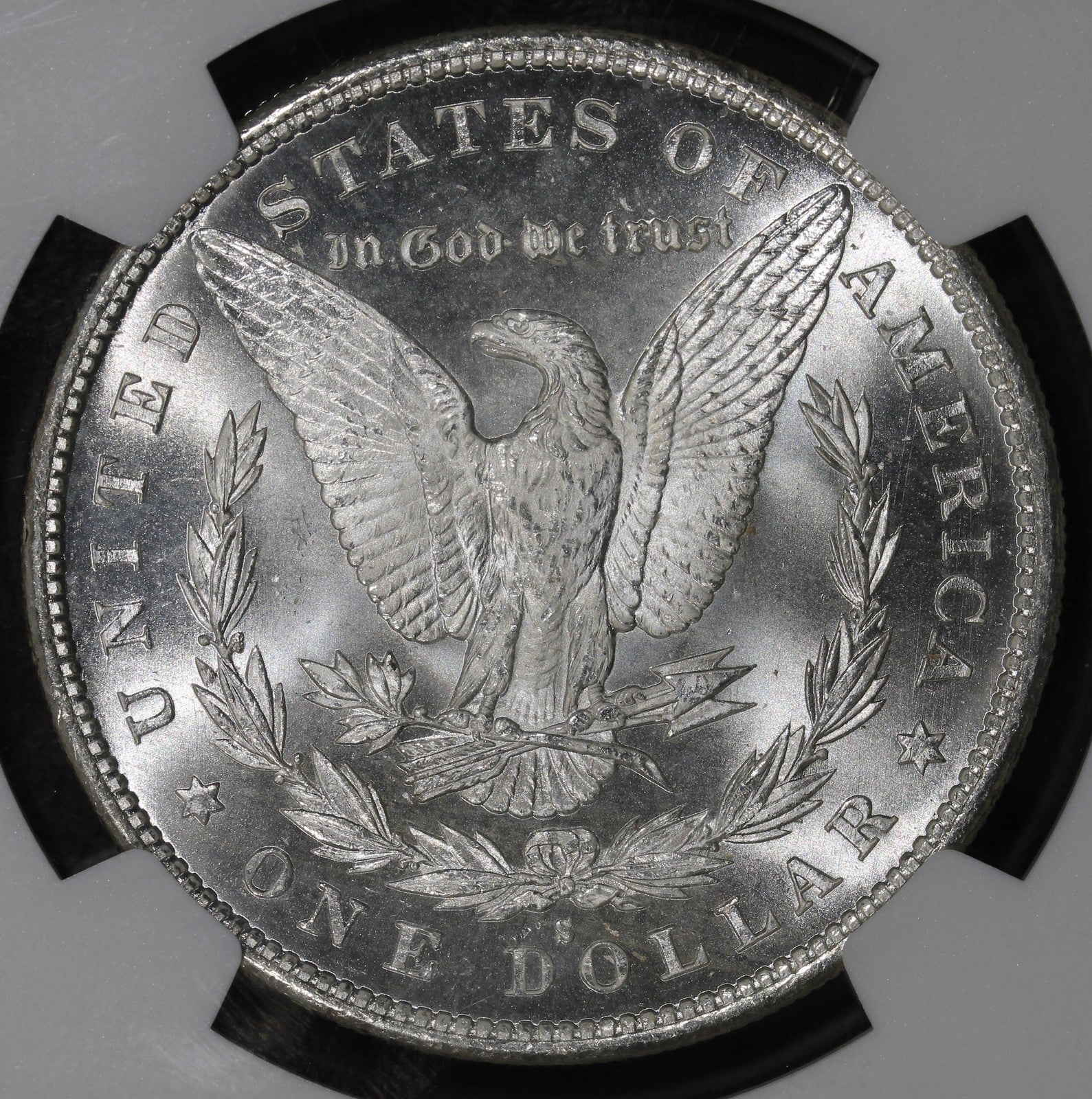 1879-S (MS67 CAC) Morgan Silver Dollar $1 NGC