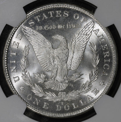 1879-S (MS67 CAC) Morgan Silver Dollar $1 NGC