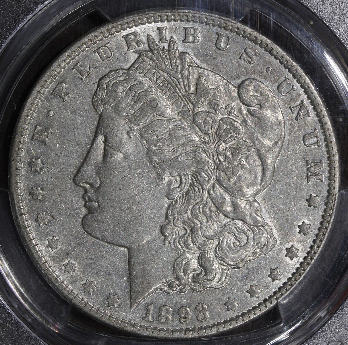 1893 (XF45) Morgan Silver Dollar $1 PCGS - KEY date