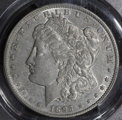 1893 (XF45) Morgan Silver Dollar $1 PCGS - KEY date
