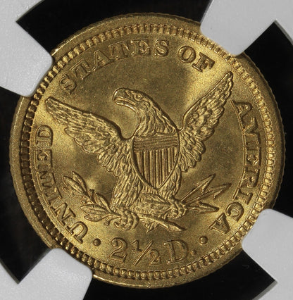 1906 (MS66 CAC) Liberty Head Gold Quarter Eagle $2.50 NGC