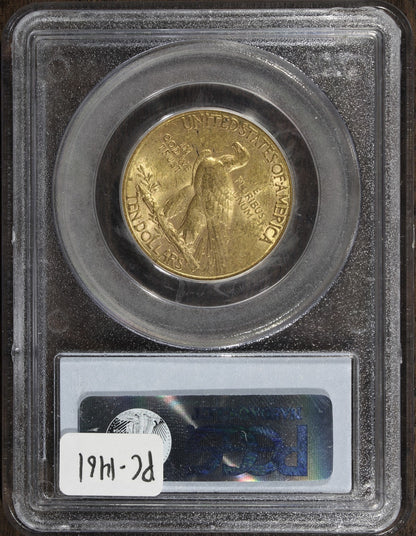1910-S (MS60) Indian Gold Eagle $10 PCGS - Better Date
