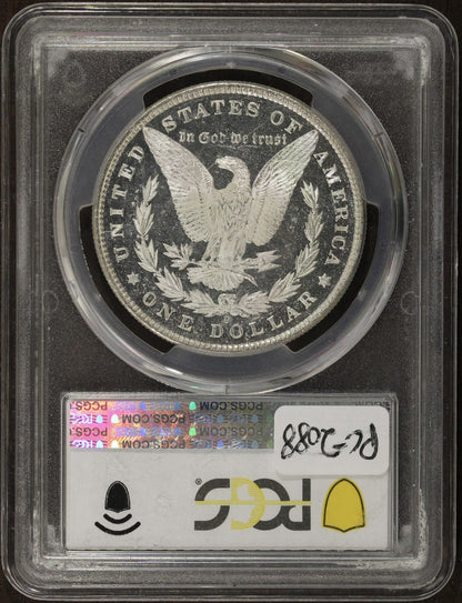 1880-O (MS64 DMPL) Morgan Silver Dollar $1 PCGS - Stunning Cameo Mirrors