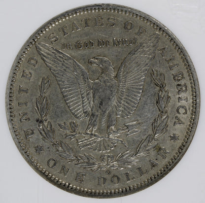 1895-O (AU55) Morgan Silver Dollar $1 NGC - Key Date!
