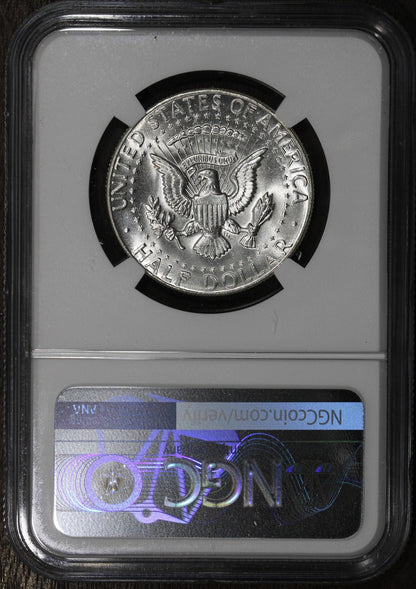 1970-D (MS65) Kennedy Half Dollar 50C NGC - Key Date