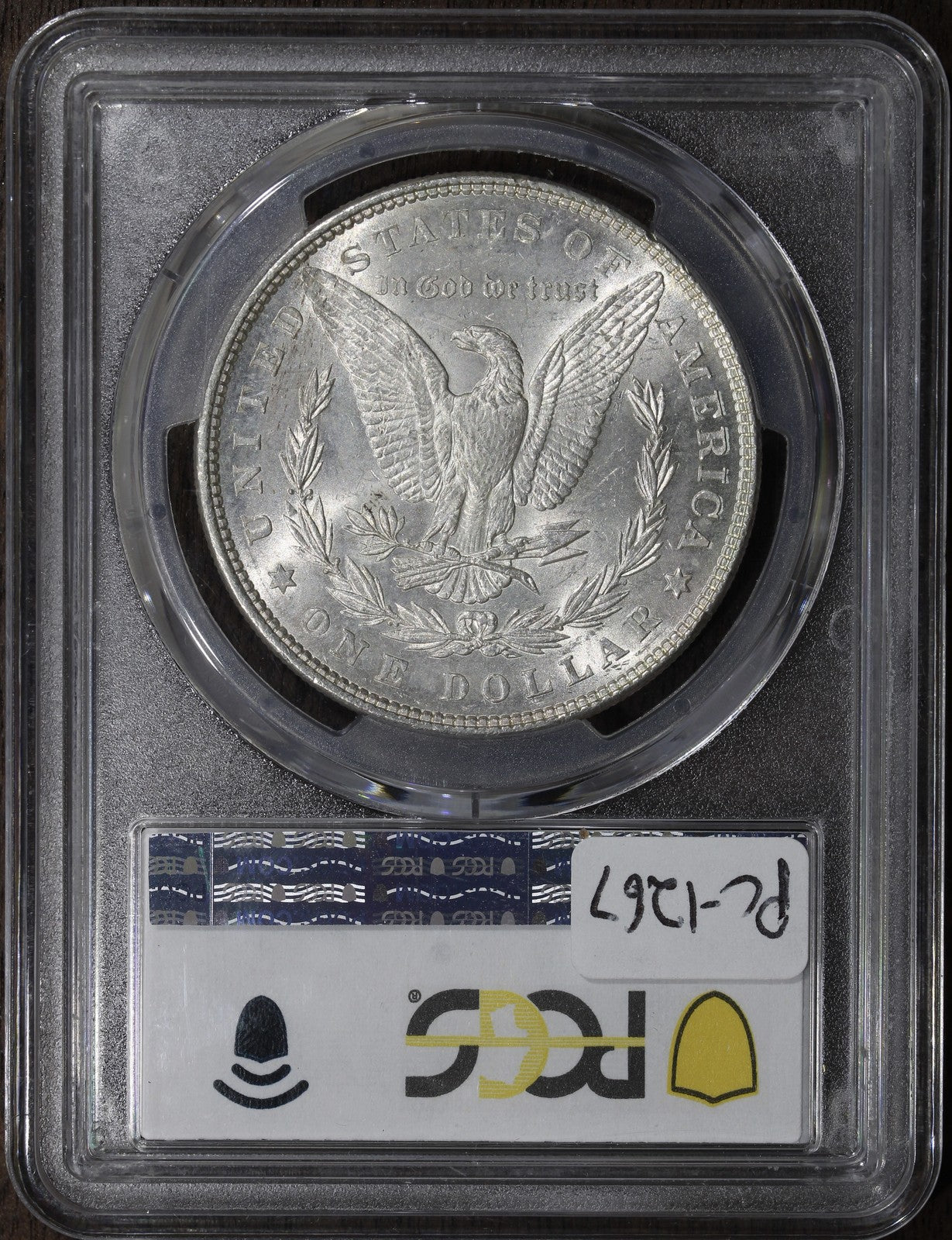1878 (MS62) Morgan Silver Dollar $1 PCGS - 7 Tail Feather Reverse of '79
