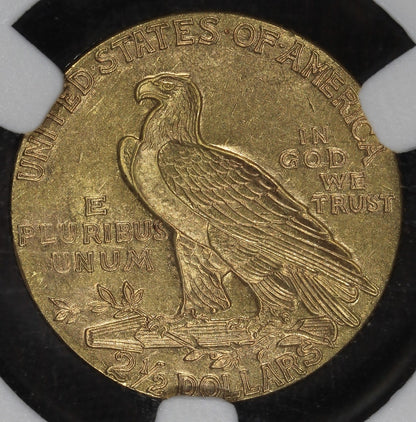 1928 (MS63 CAC) Indian Head Gold Quarter Eagle $2.50 NGC
